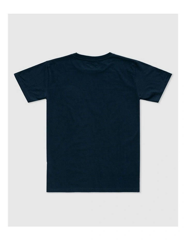 Devoid Premium Tee in Blue image 3