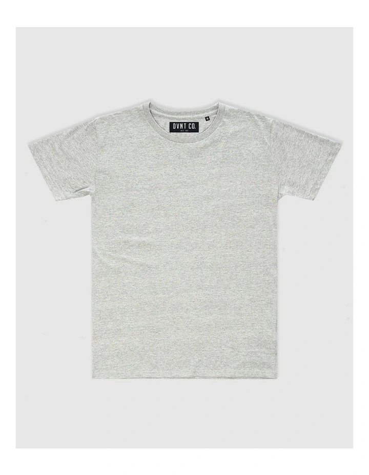Devoid Premium Tee in Grey image 1