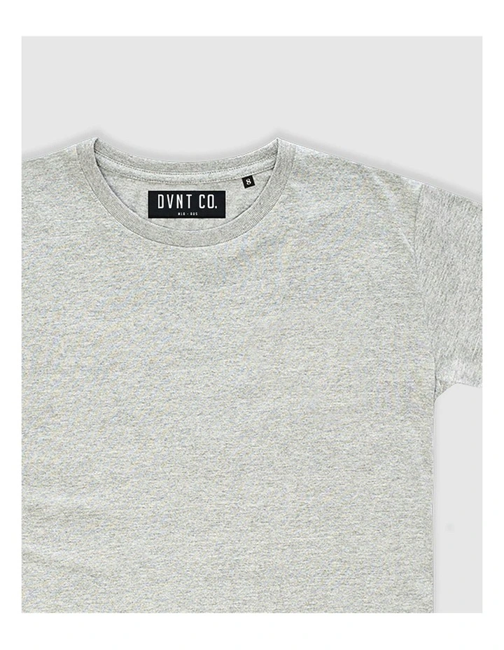 Devoid Premium Tee in Grey image 2