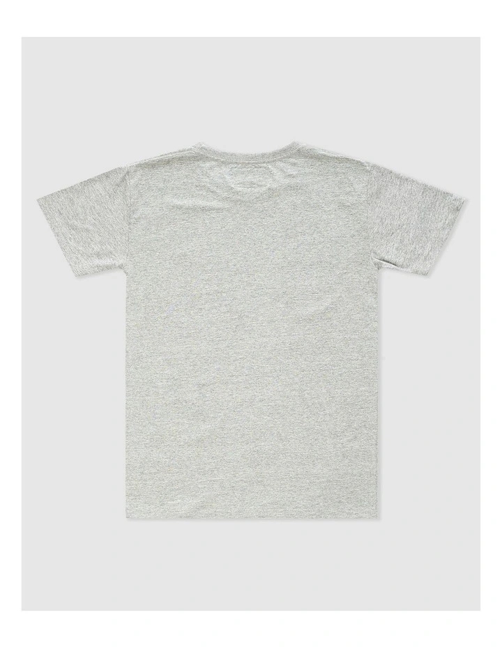 Devoid Premium Tee in Grey image 3