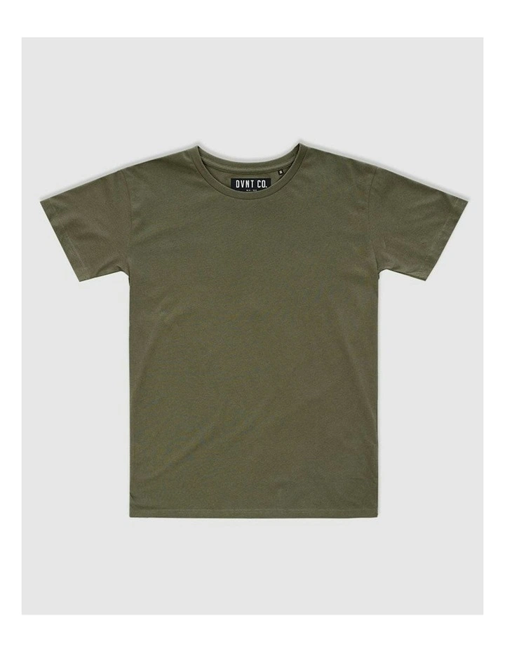 Devoid Premium Tee in Green image 1