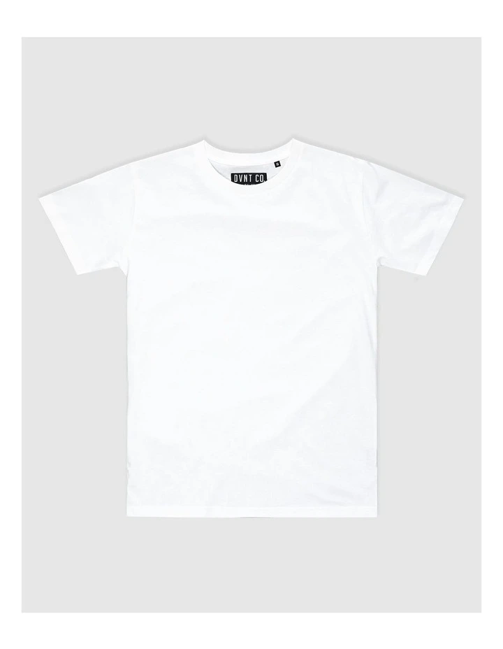 Devoid Premium Tee in White image 1