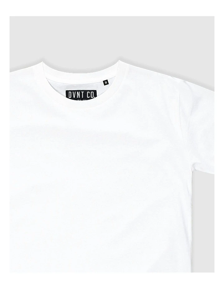 Devoid Premium Tee in White image 2