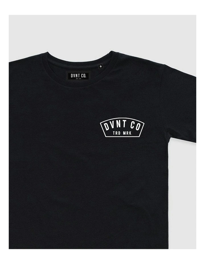 Bailey Tee in Black image 3