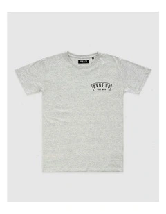 Bailey Tee in Grey
