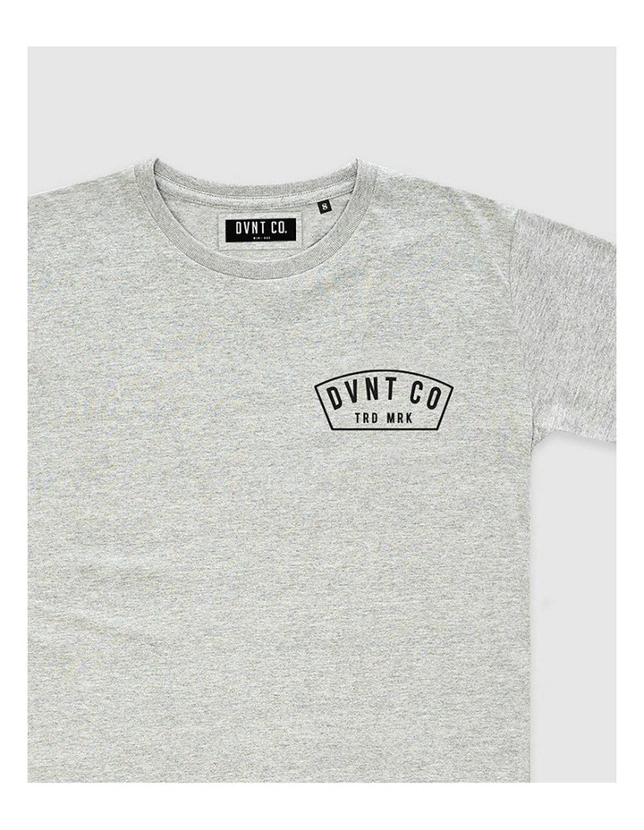 Bailey Tee in Grey image 3