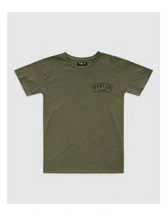 Bailey Tee in Green