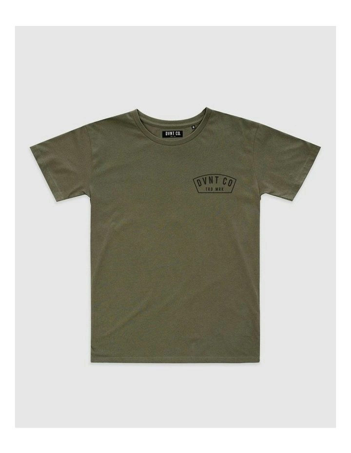 Bailey Tee in Green image 1