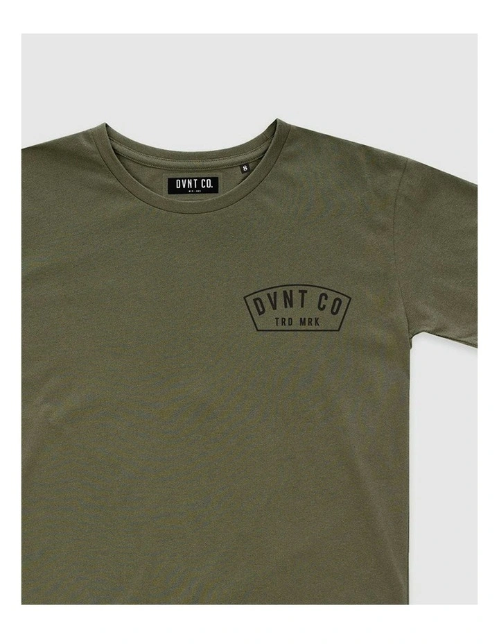 Bailey Tee in Green image 3