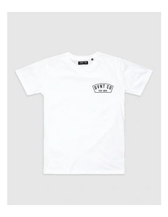 Bailey Tee in White