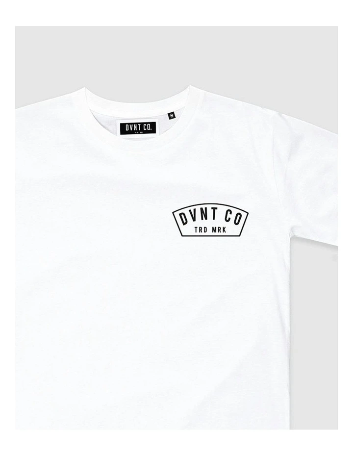 Bailey Tee in White image 3