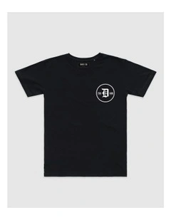Clean Classic Tee in Black