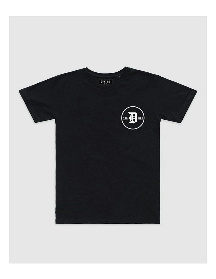 Clean Classic Tee in Black image 1