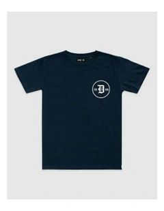 Clean Classic Tee in Blue