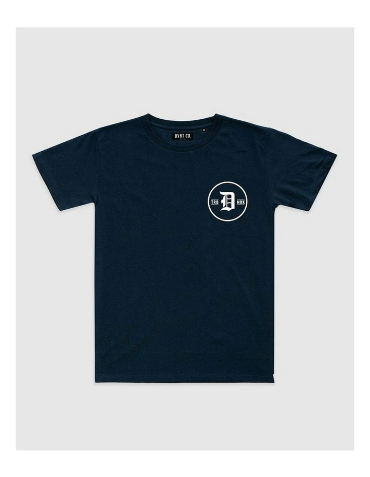 Clean Classic Tee in Blue image 1