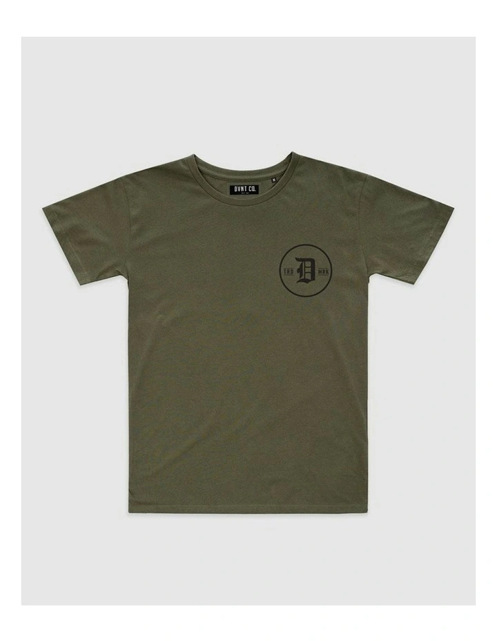 Clean Classic Tee in Green image 1