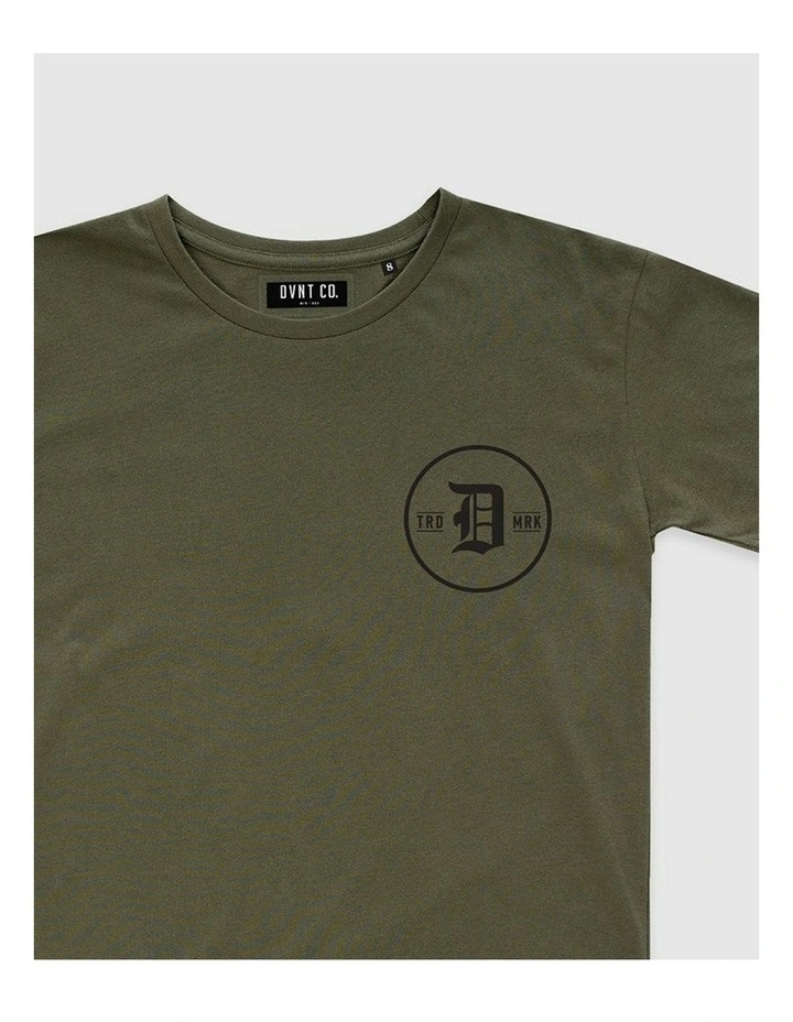 Clean Classic Tee in Green image 3