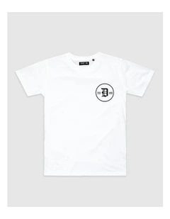 Clean Classic Tee in White