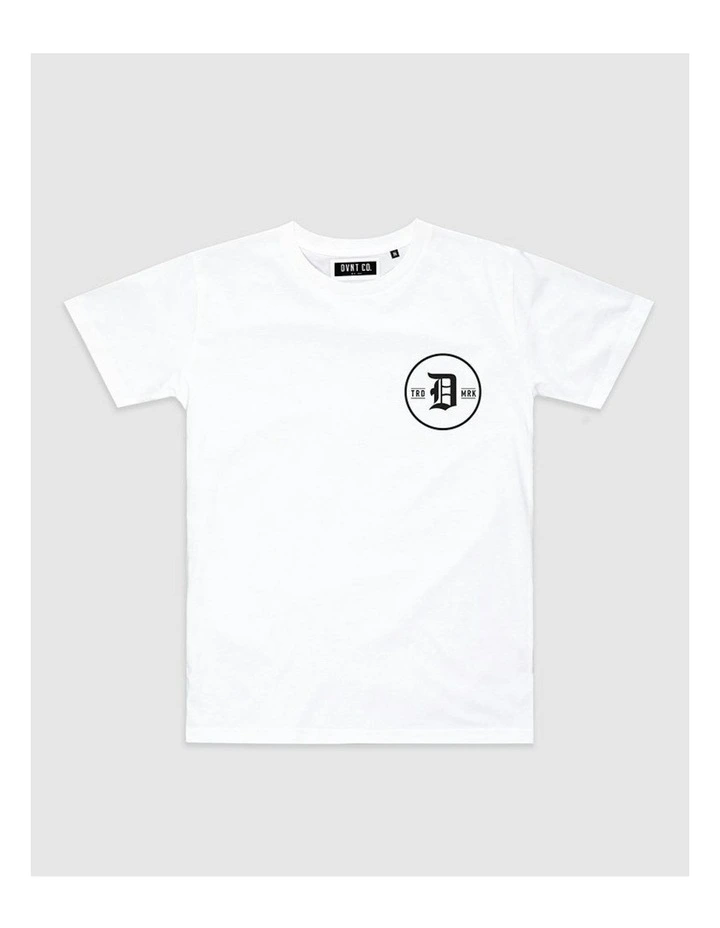 Clean Classic Tee in White image 1