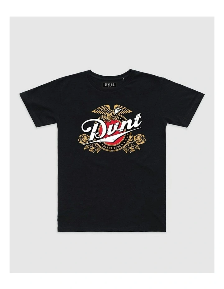 Craft Tee in Black image 1