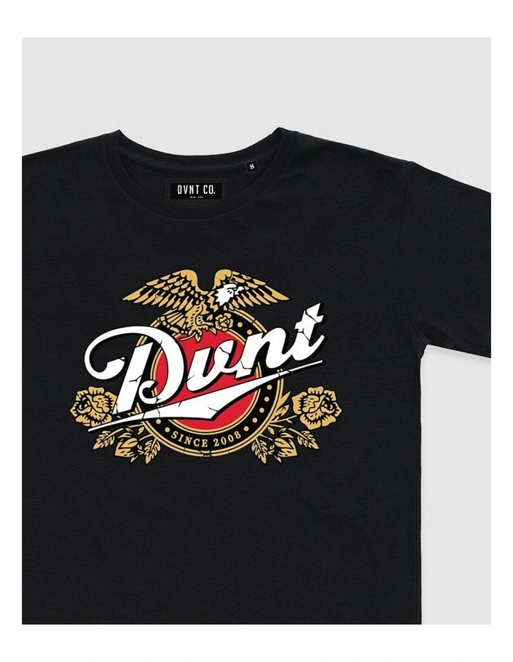 Craft Tee in Black image 3