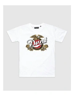 Craft Tee in White
