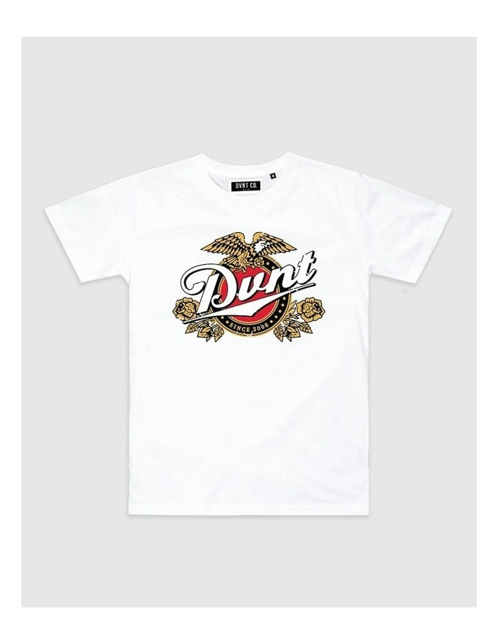 Craft Tee in White image 1