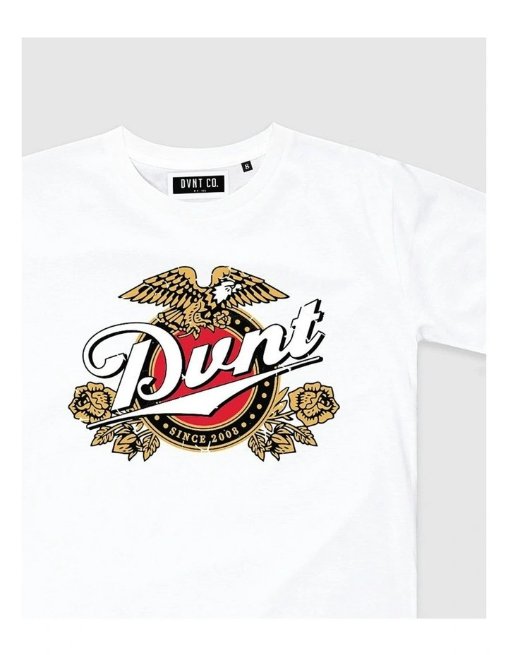 Craft Tee in White image 3