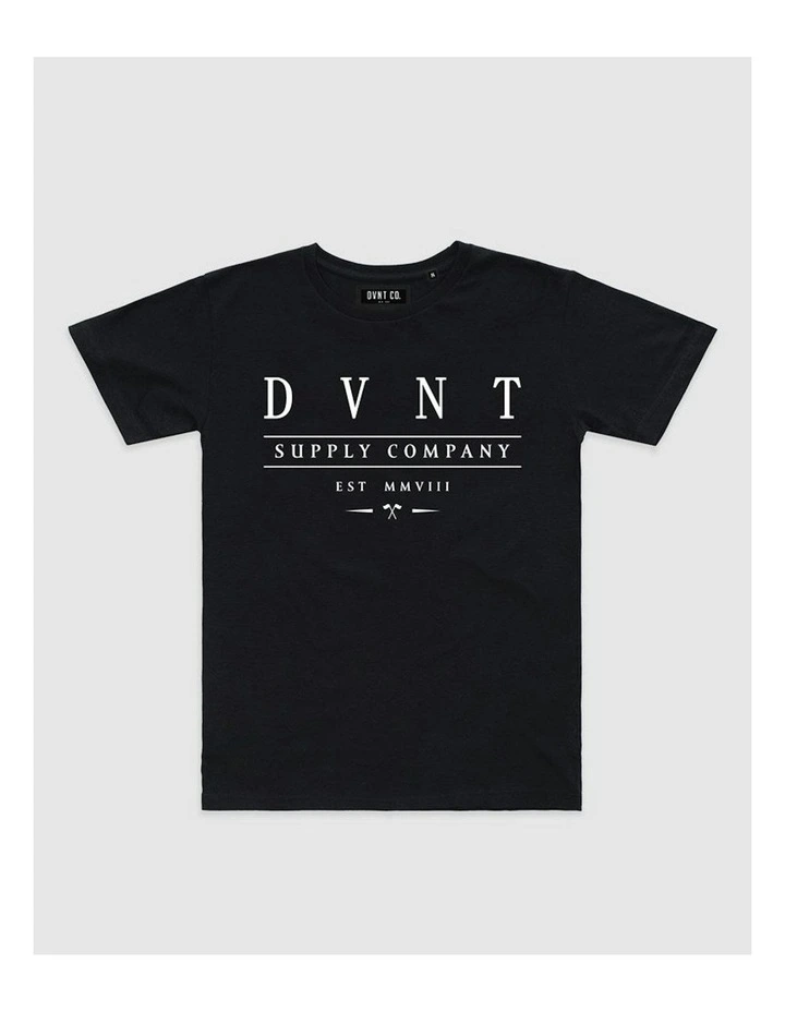 Deluxe Tee in Black image 1