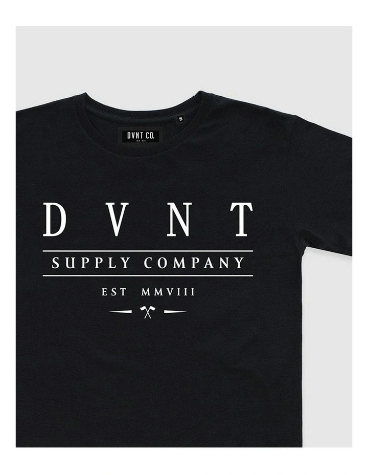 Deluxe Tee in Black image 3