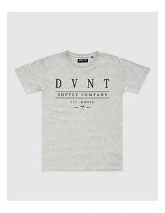 Deluxe Tee in Grey