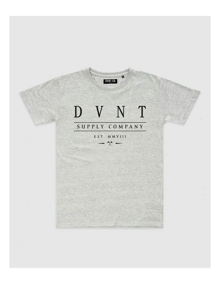 Deluxe Tee in Grey image 1