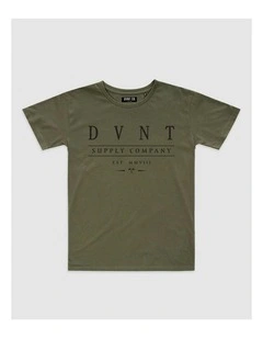 Deluxe Tee in Green