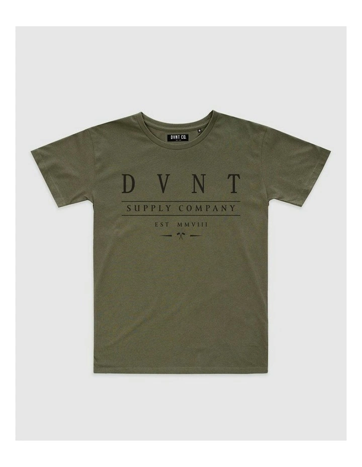 Deluxe Tee in Green image 1
