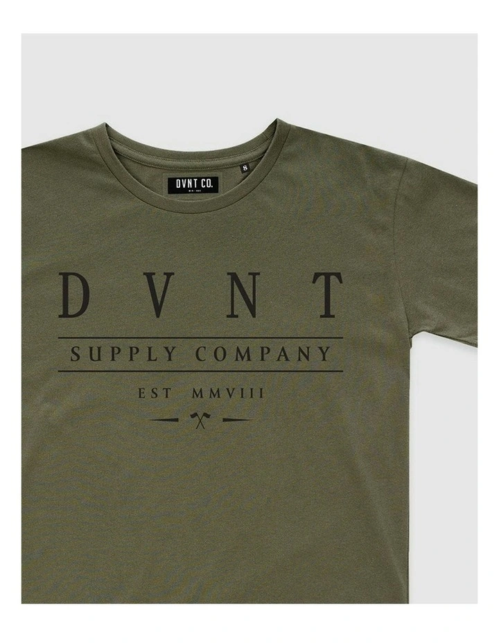Deluxe Tee in Green image 3