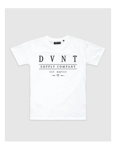 Deluxe Tee in White