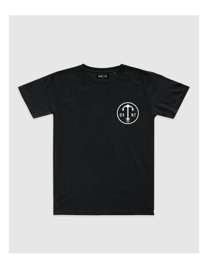 Dive Deep Tee in Black image 1
