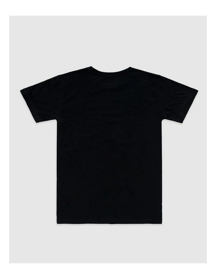 Dive Deep Tee in Black image 2