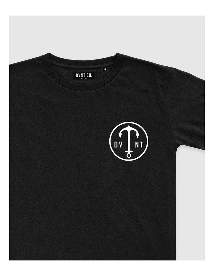Dive Deep Tee in Black image 3