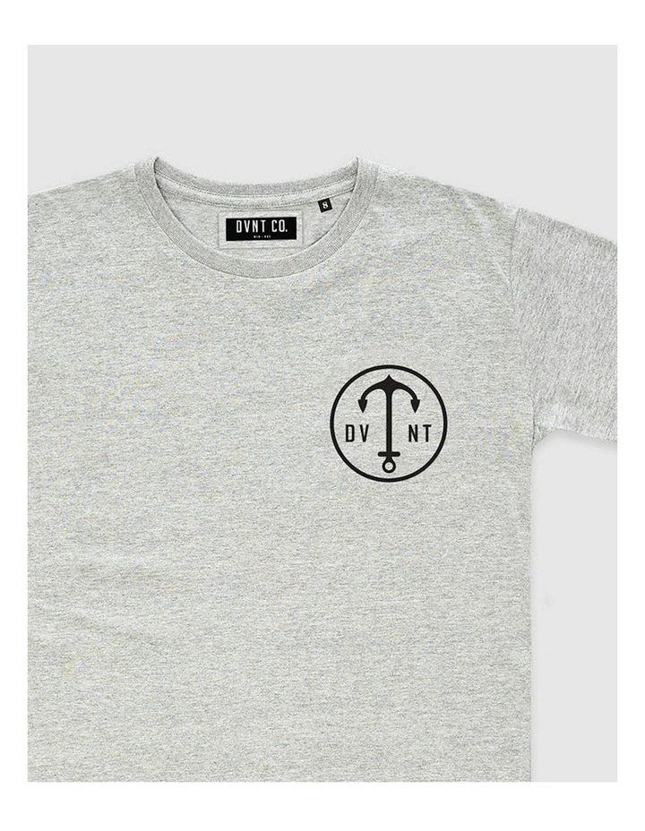 Dive Deep Tee in Grey image 3