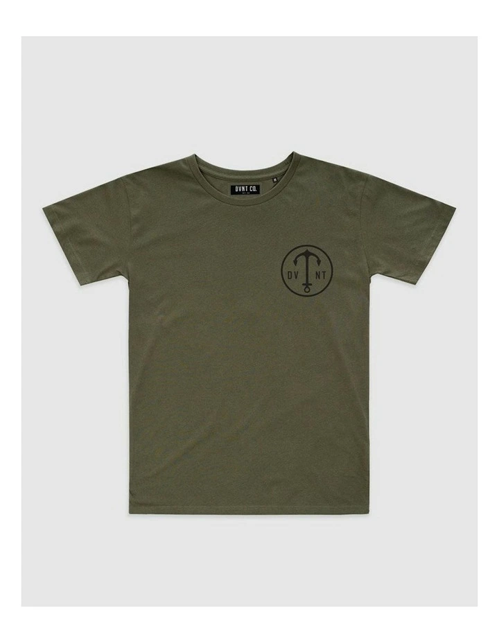Dive Deep Tee in Green image 1