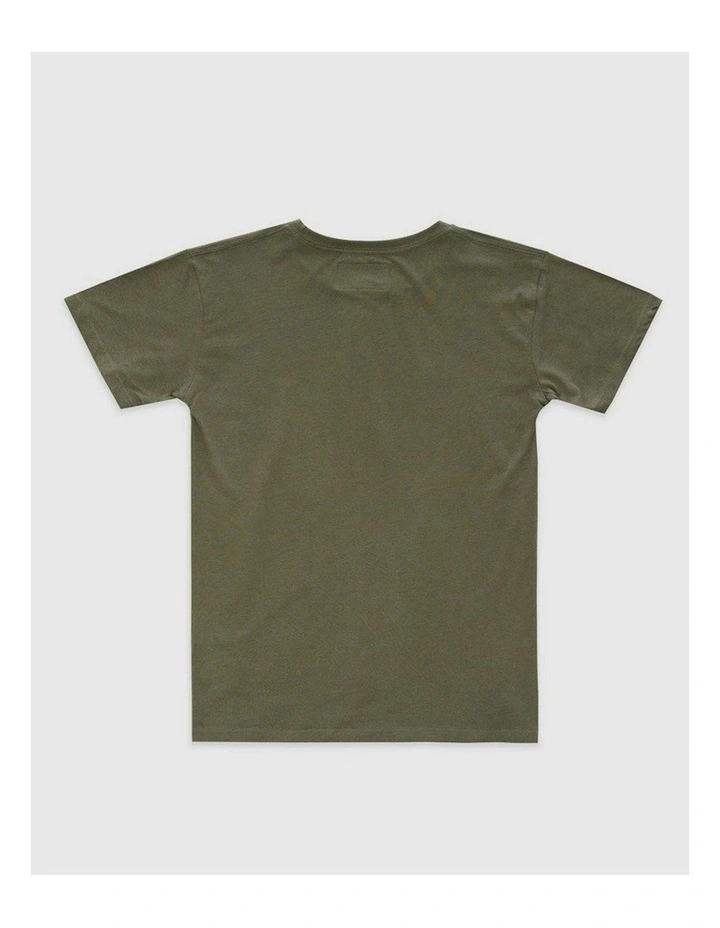 Dive Deep Tee in Green image 2