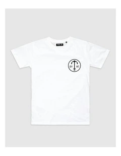 Dive Deep Tee in White