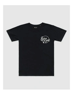 East Coast Tee in Black