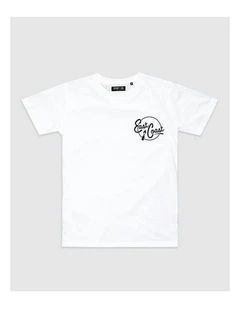 East Coast Tee in White