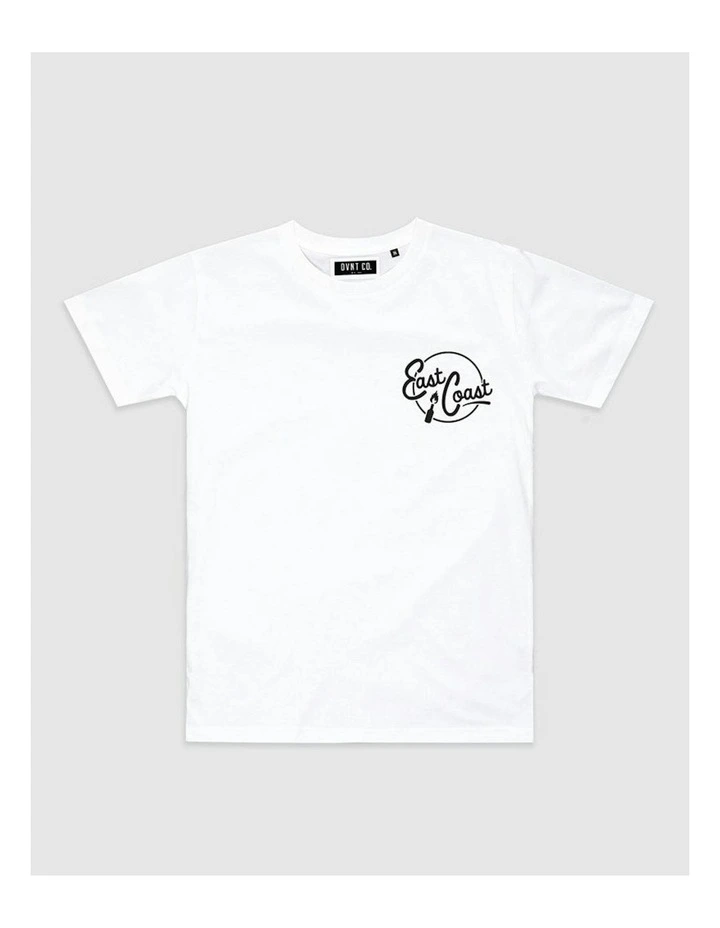 East Coast Tee in White image 1