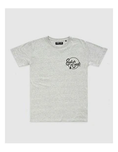 East Coast Tee in Grey