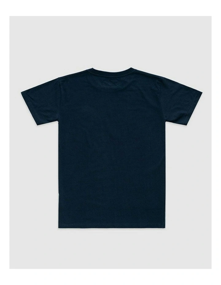 Esquire Tee in Blue image 2