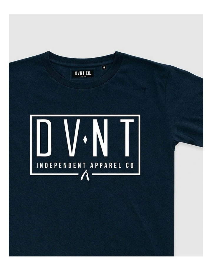 Esquire Tee in Blue image 3