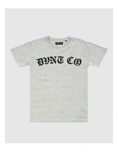 Grand Saxon Tee in Grey